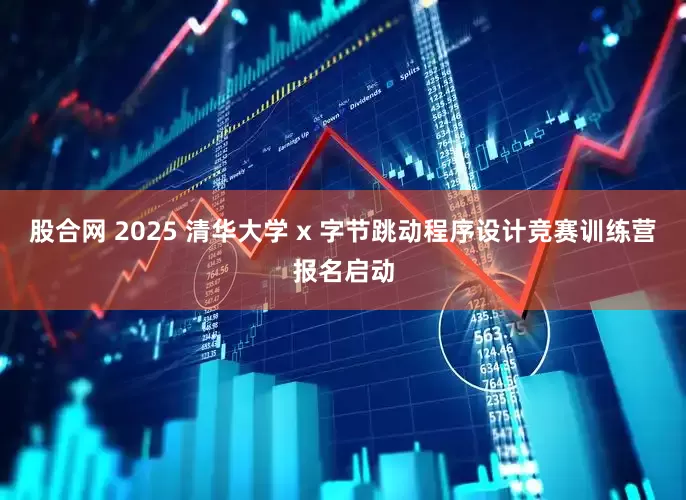 股合网 2025 清华大学 x 字节跳动程序设计竞赛训练营报名启动