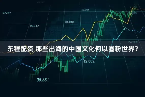 东程配资 那些出海的中国文化何以圈粉世界？